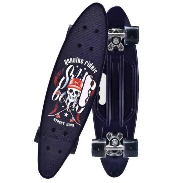 Скейтборд пираты - фото 1