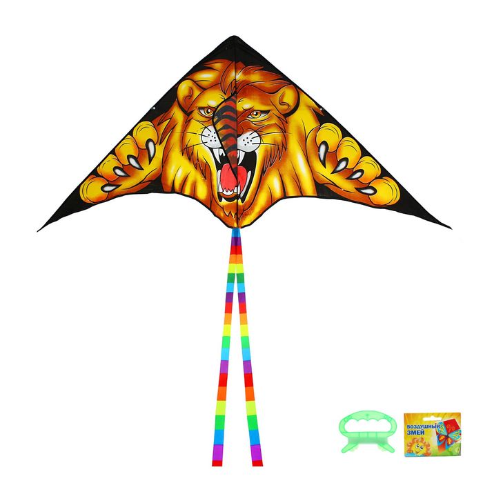 Воздушный змей Лев 110см - фото 1