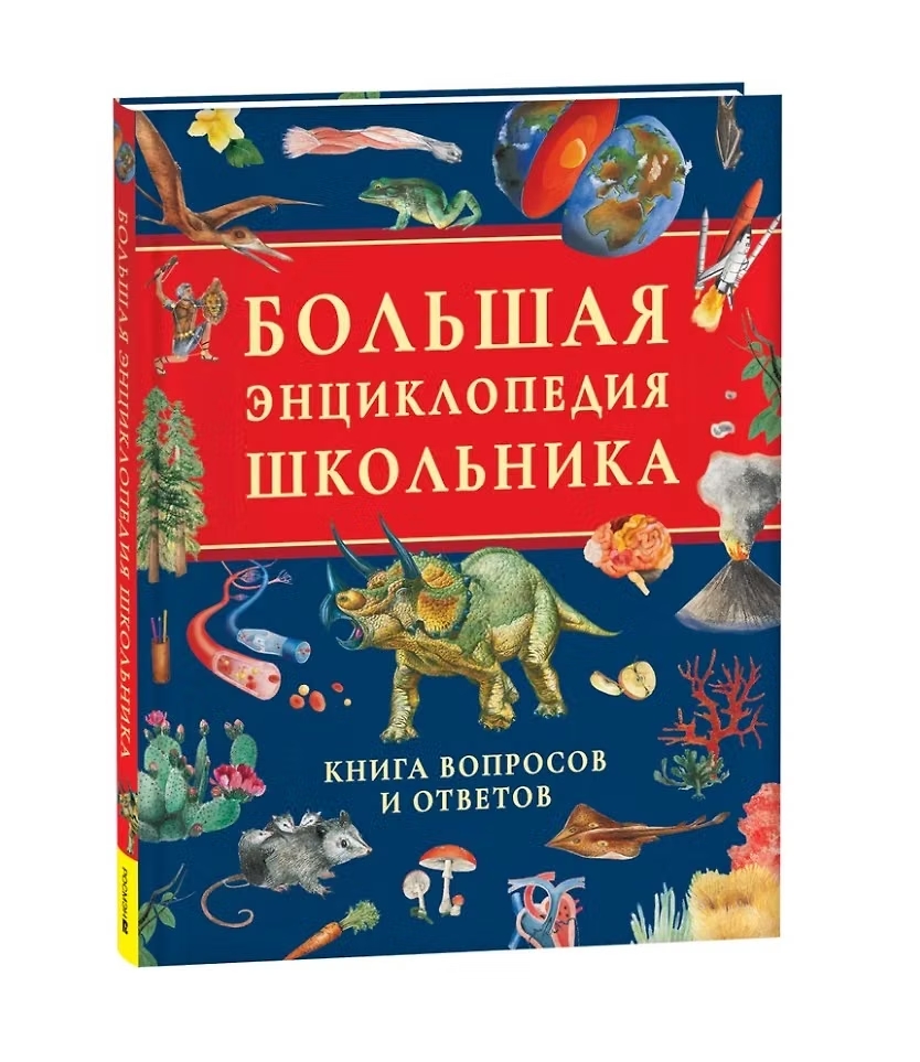 Книга Большая энциклопедия школьника Книга вопросов и ответов
