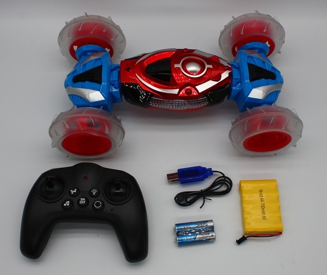 Машина р/у з/у Be Boy Перевёртыш - фото 1