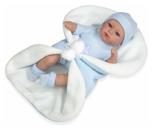 Пупс Arias Erea 33см (звук) - фото 1