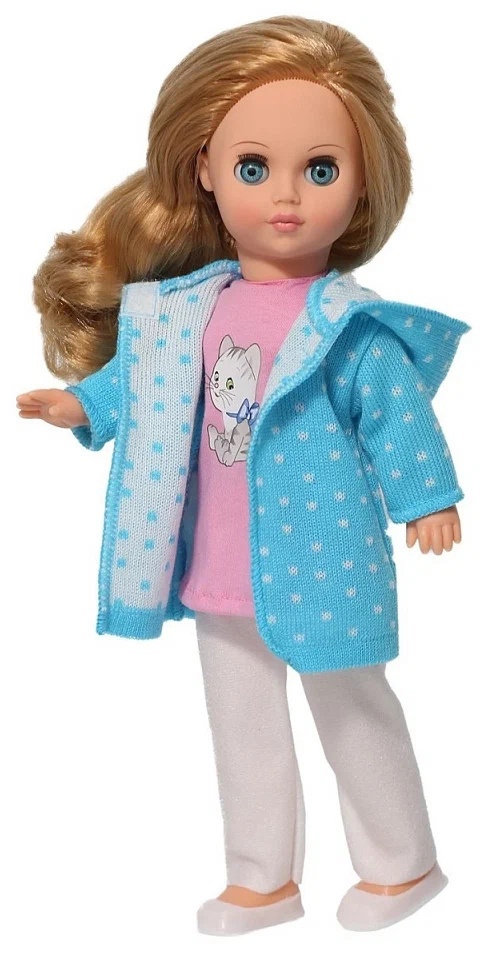 Кукла Мила 1 Осень 38,5см Весна - фото 1