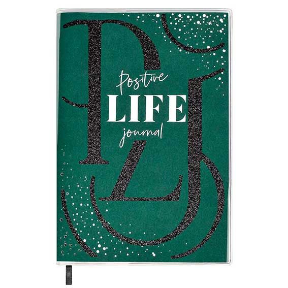 Записная книжка А6 96л. Мысли позитивно зел. Феникс - фото 1