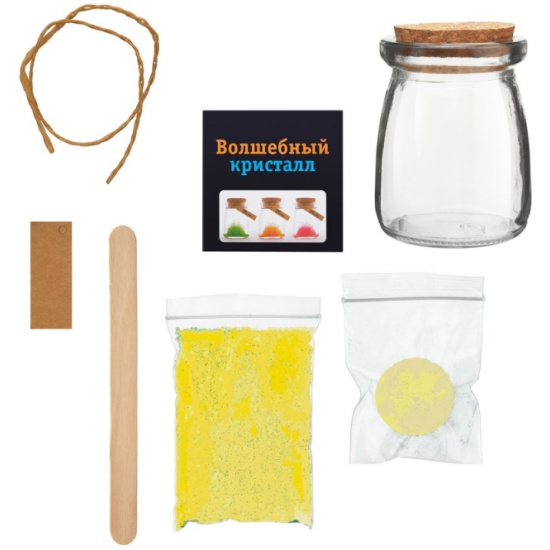 Опыт Выращивание кристаллов Счастья - миниатюра 2