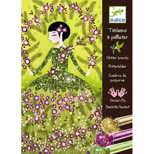 Аппликация стразами Блестящие платья DJECO - миниатюра 3