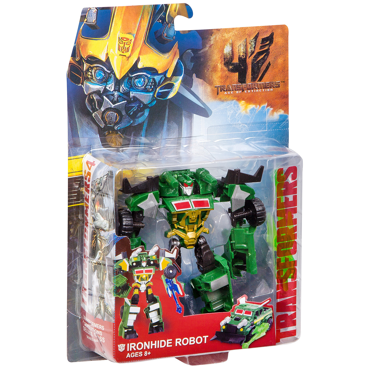 Трансформер Робот - машина - фото 1