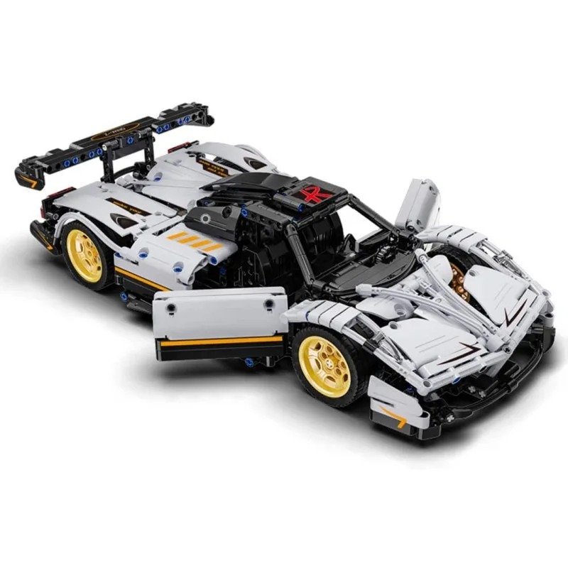 Конструктор CADA Гоночный автомобиль Z-Wind 959 дет. - миниатюра 2