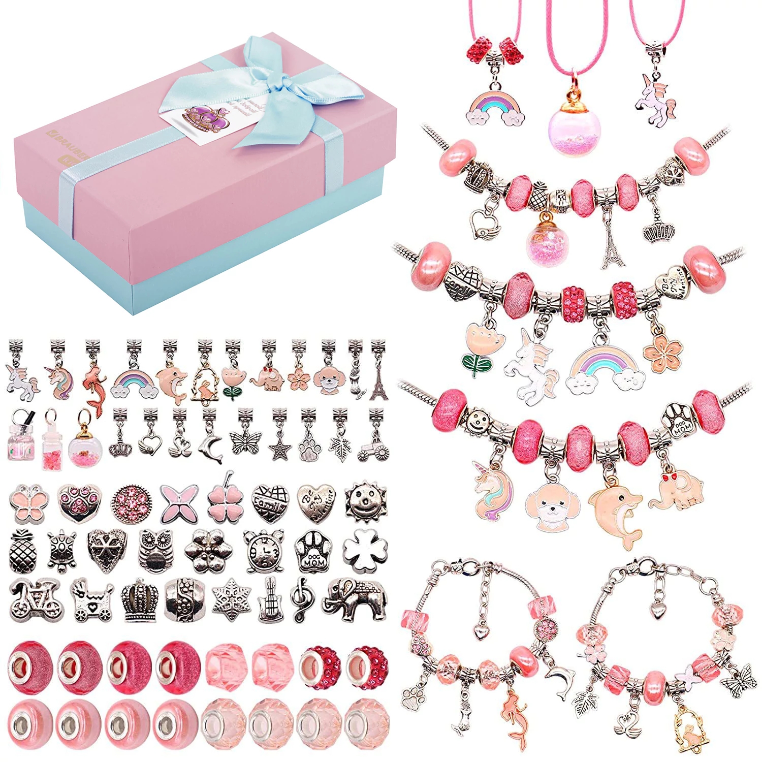 Набор для создания бижутерии и украшений Премиум BRAUBERG - фото 1