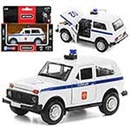 Машина металлическая 1:32 Внедорожник Охранная служба (свет,звук) - фото 1
