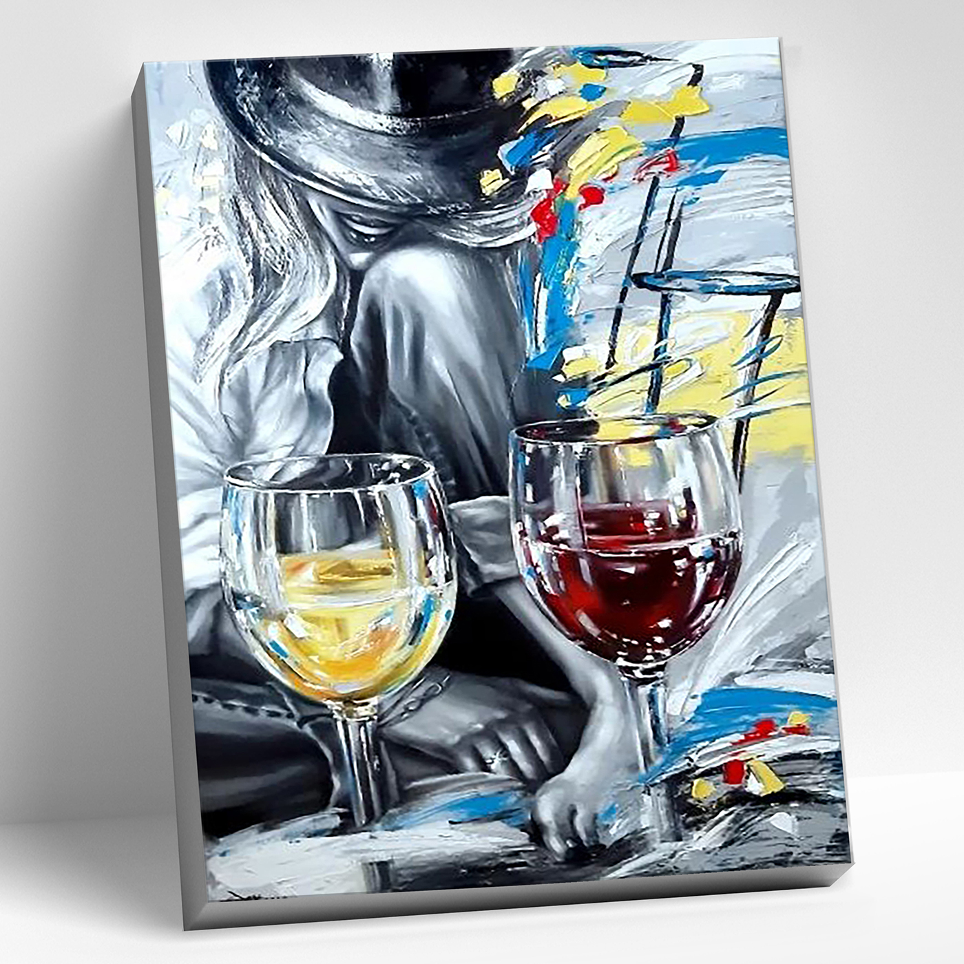 Картина по номерам 40*50 Смакуя жизнь Molly - фото 1