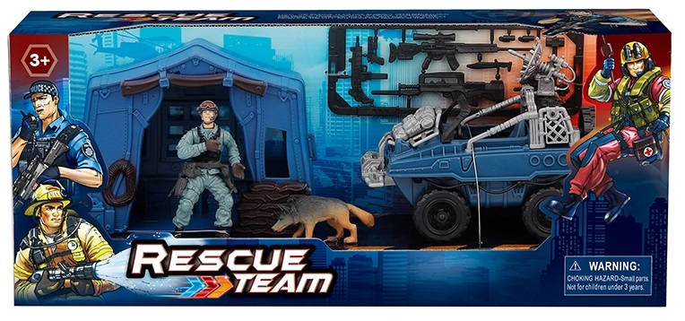 Набор Военная база 12 предм. в/к - фото 1