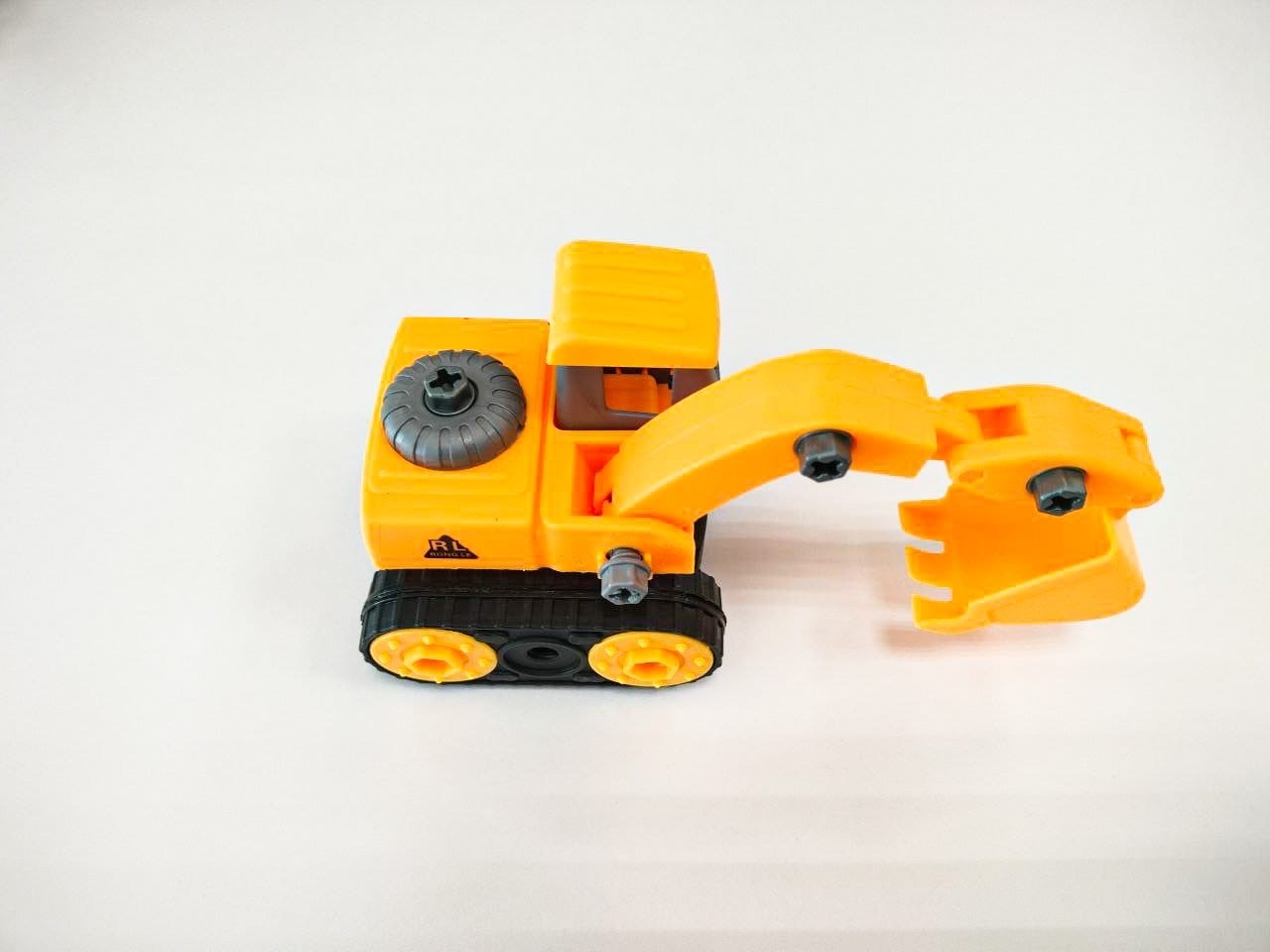 Конструктор винтовой Строительная машина в/п - миниатюра 3