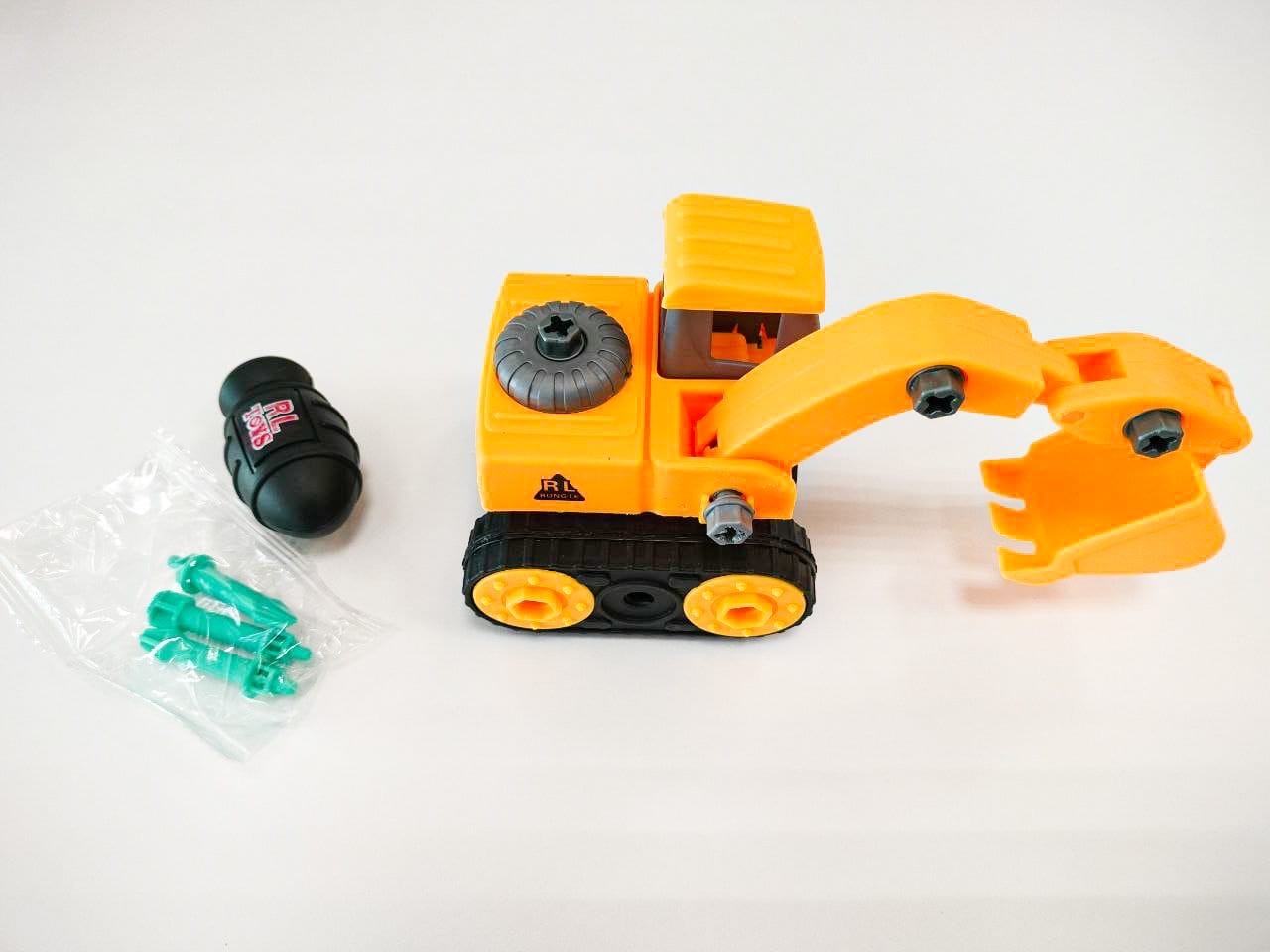 Конструктор винтовой Строительная машина в/п - миниатюра 2