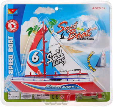 Катер на бат. - фото 1