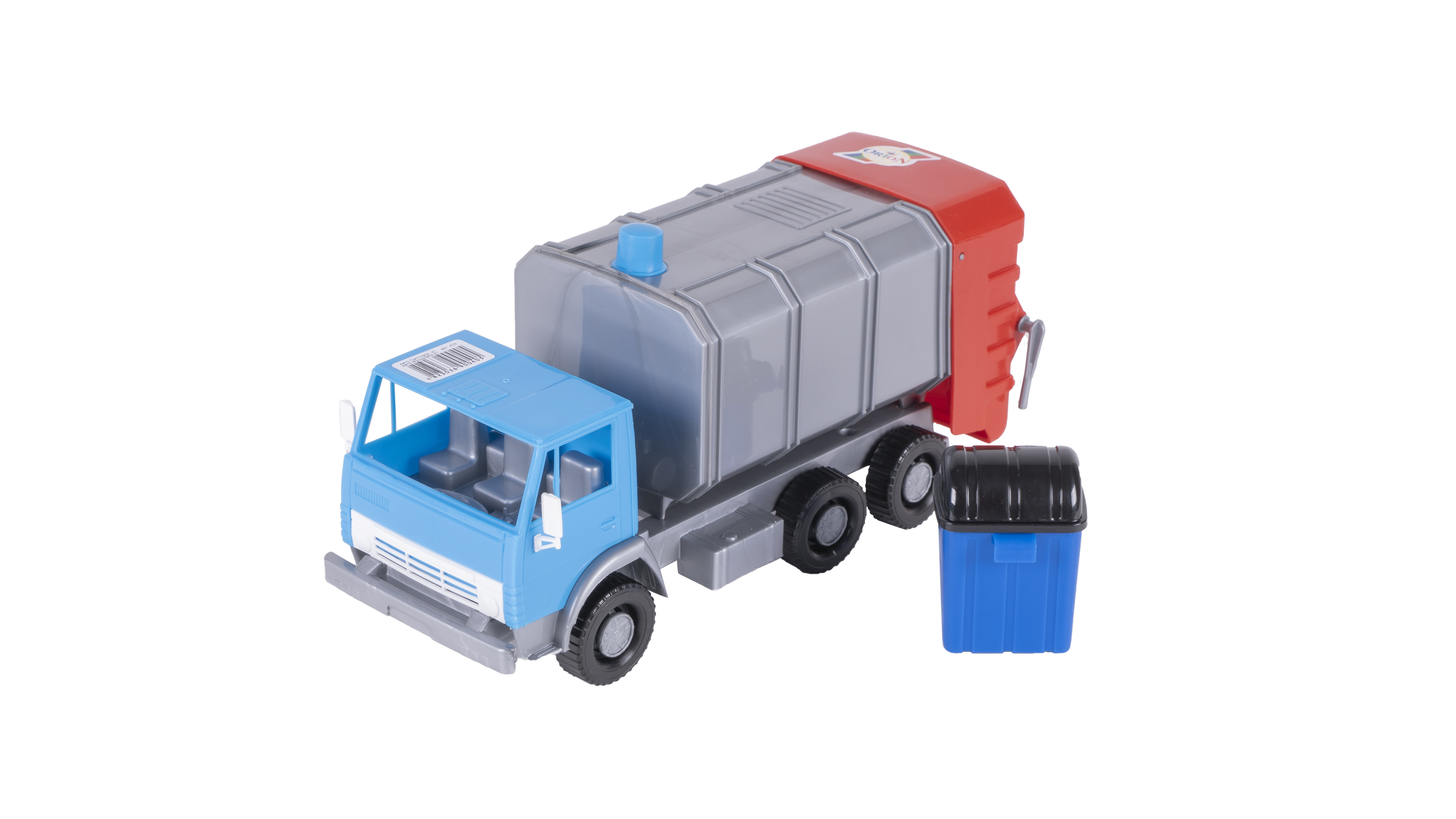 Машина Мусоровоз - фото 1