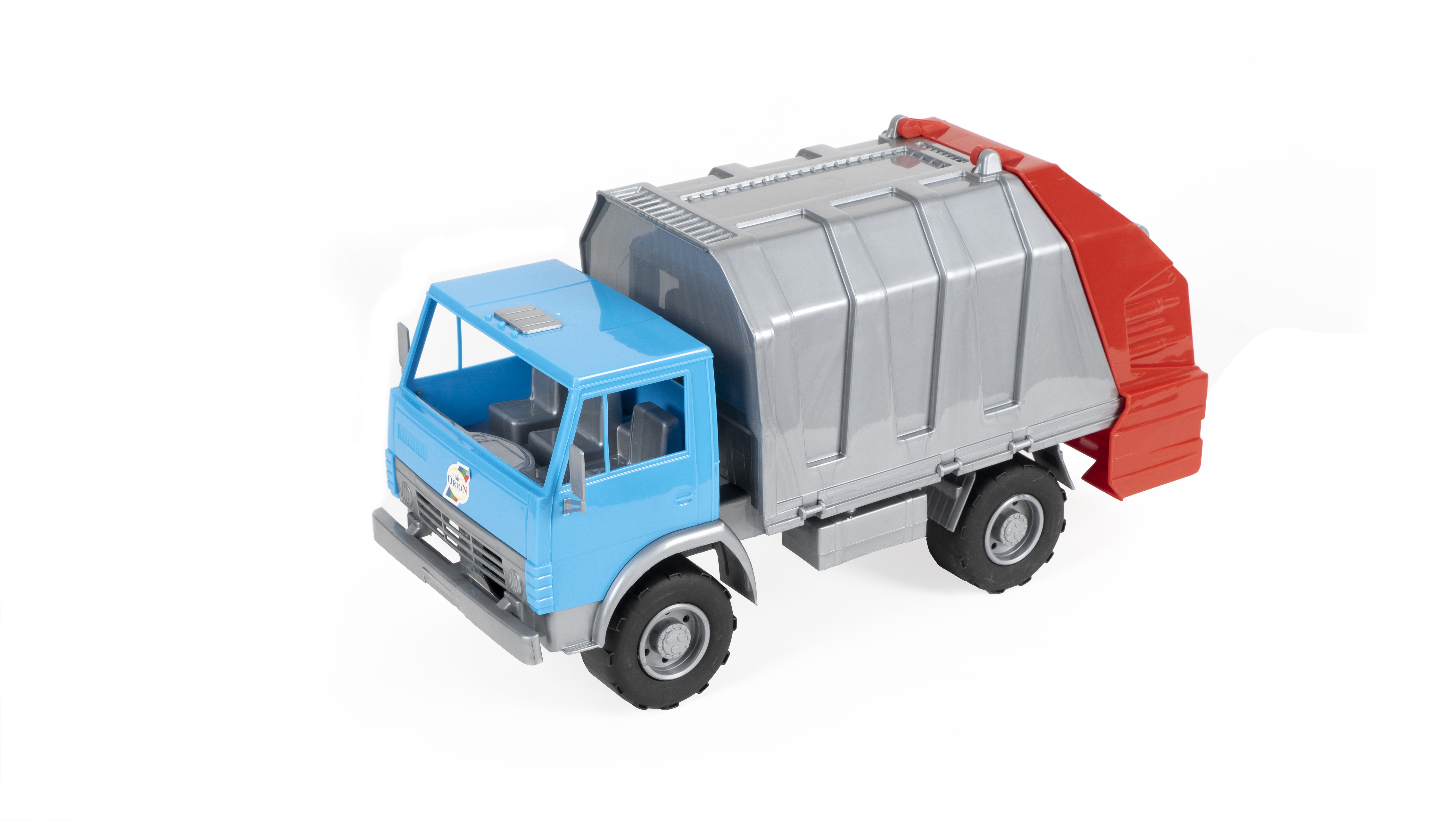 Автомобиль Мусоросборник - фото 1