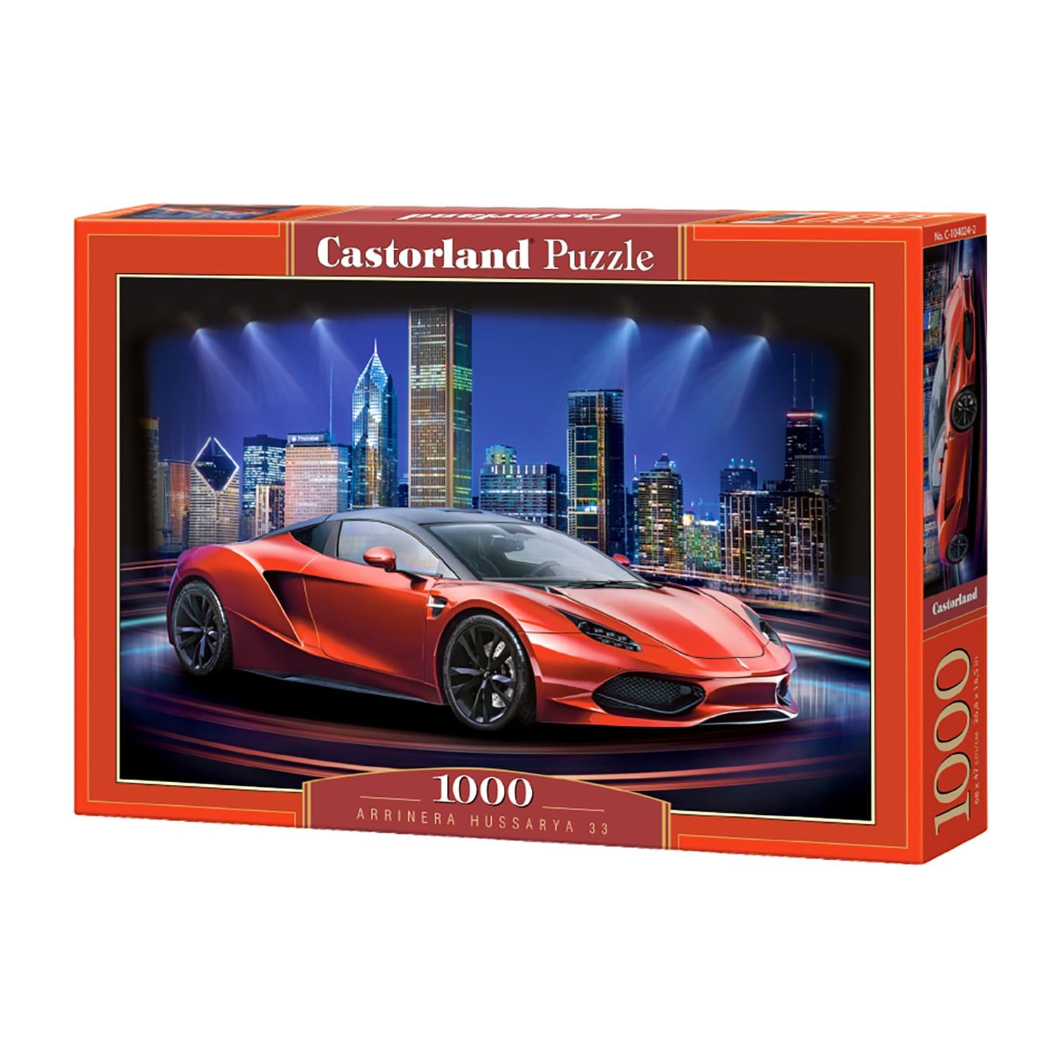 Пазл 1000 Суперкар Arrinera 33 - фото 1