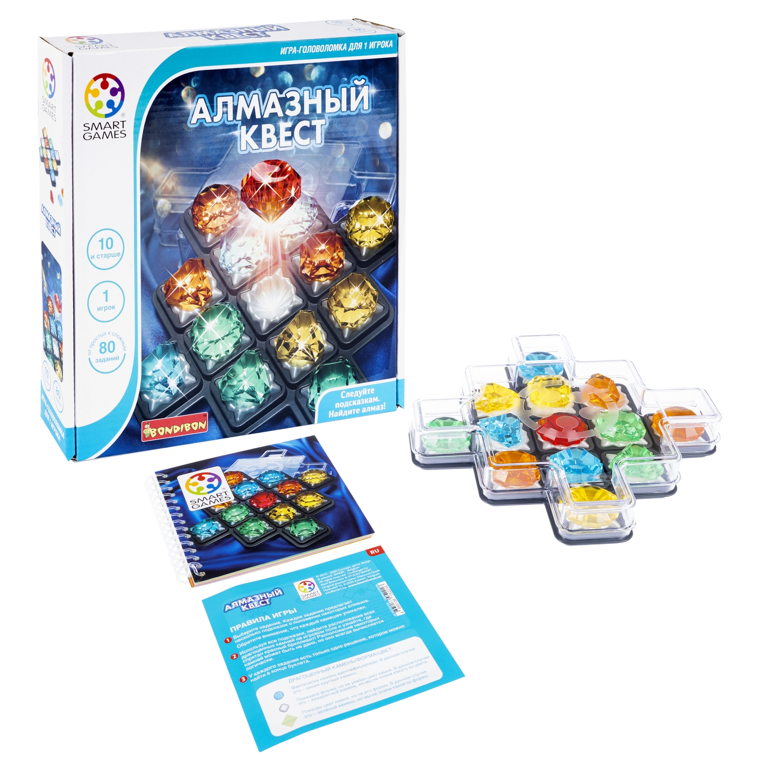 Настольная игра Алмазный квест - фото 1