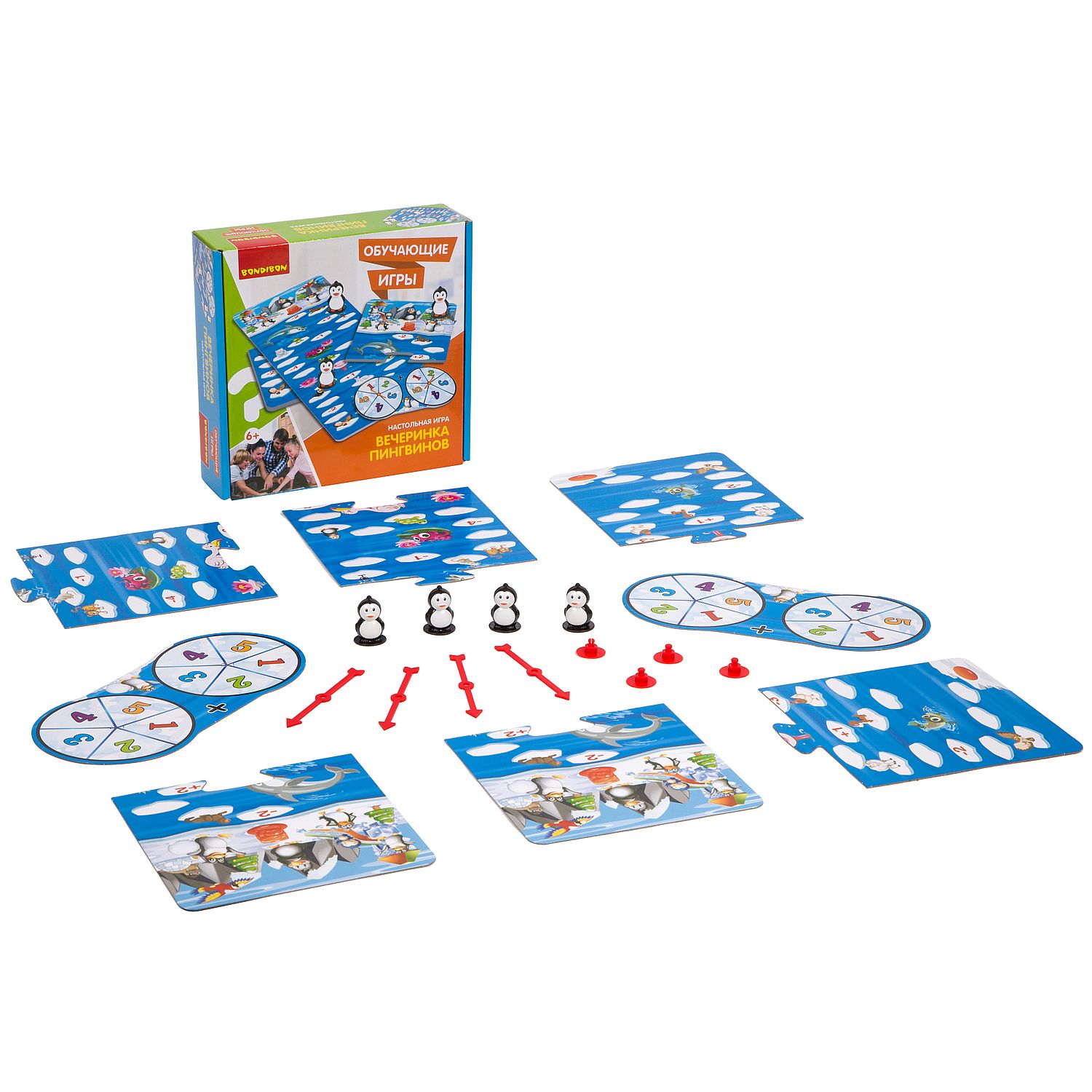 Настольная игра Вечеринка пингвинов - миниатюра 2