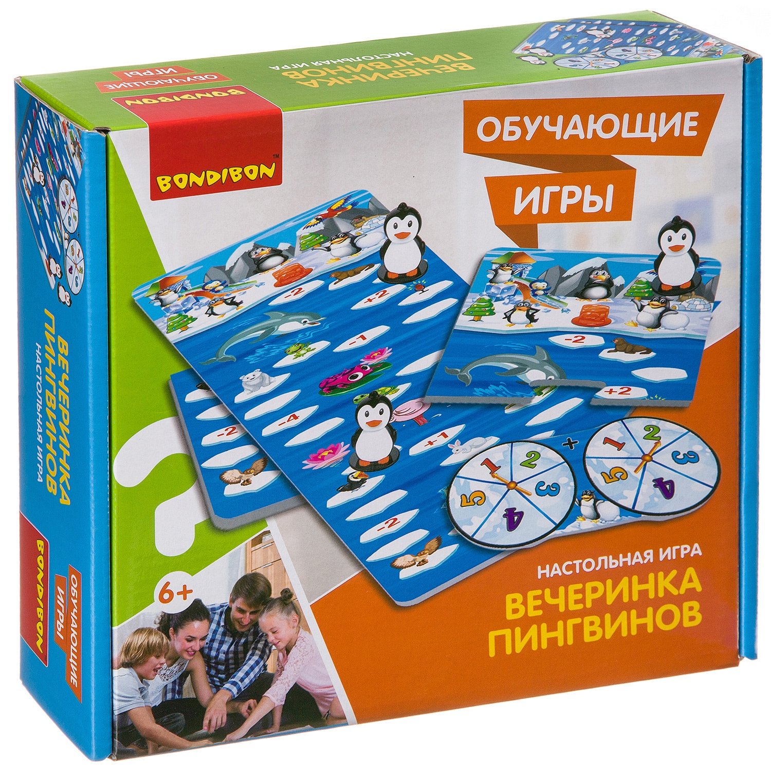 Настольная игра Вечеринка пингвинов - фото 1