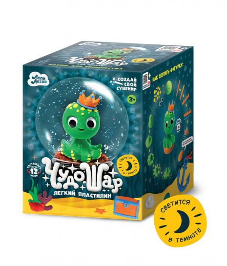 Масса для лепки Чудо-шар Кракен - фото 1