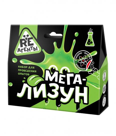 Опыт Мега - лизун зелен. - фото 1