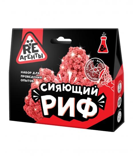 Опыт Сияющий риф красн. - фото 1