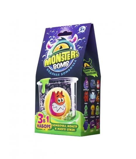 Опыты Бомбочка + слайм - фото 1