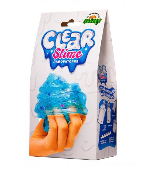 Сделай слайм Clear - фото 1