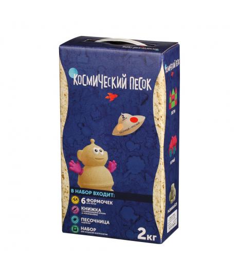 Песок космический 2 кг Микс (классич.+красный) - фото 1