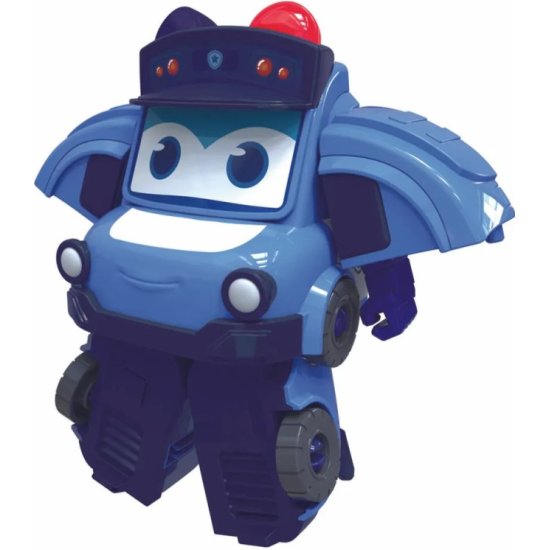 Трансформер Робот Полицейская машина Gogobus - миниатюра 2