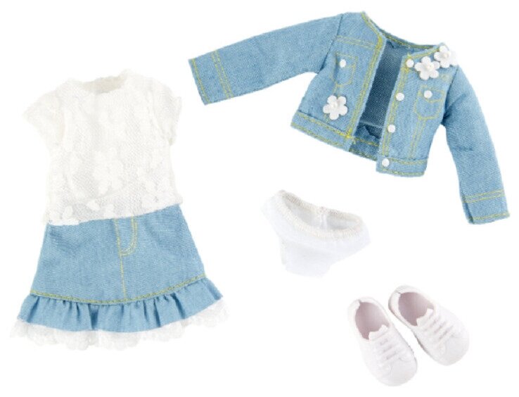 Одежда и обувь для куклы Вера 23 см Kruselings - фото 1