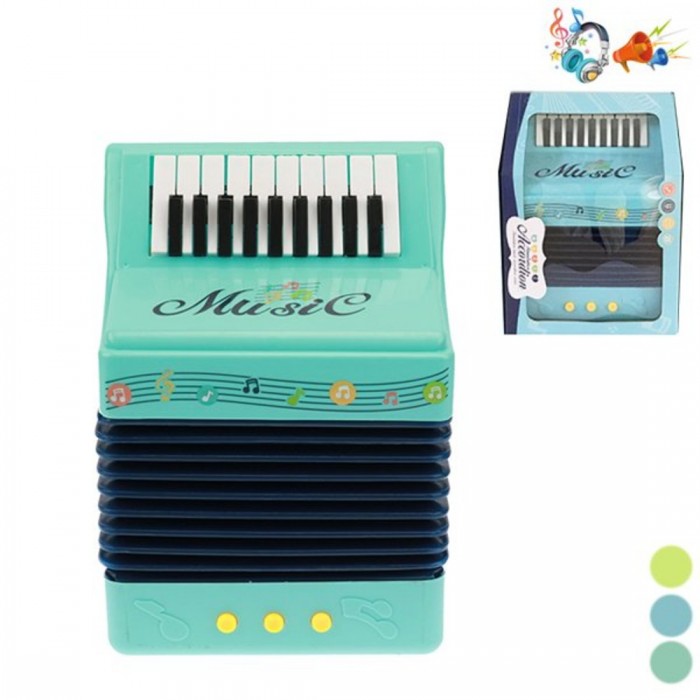 Аккордеон на бат. - фото 1