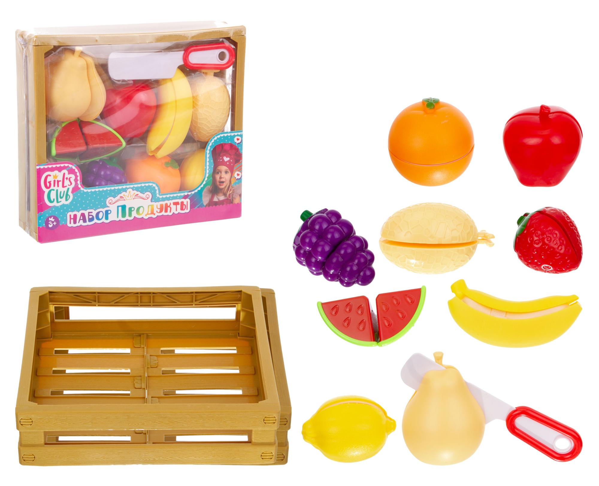 Продукты Фрукты на липучках Girl`s Club - фото 1