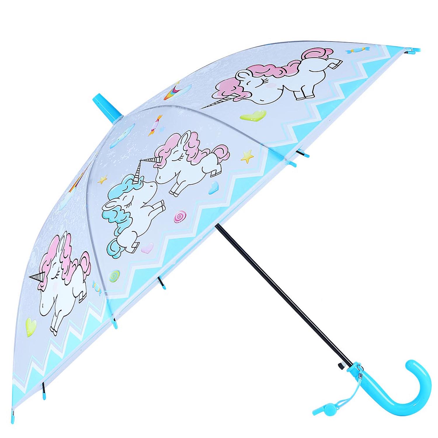 Зонт Единороги 82см - фото 1