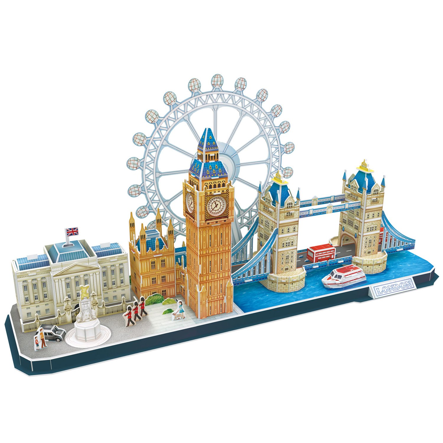 Пазл 3D Лондон 107д. - фото 1