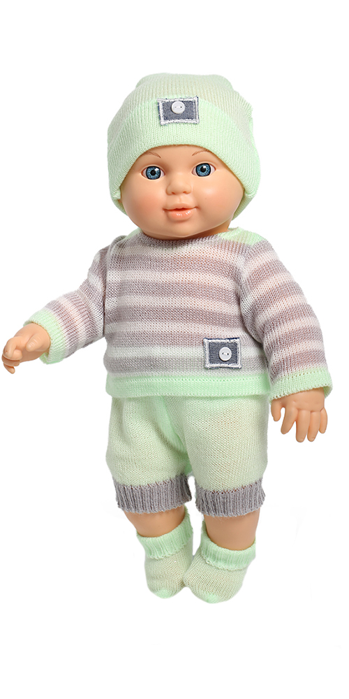 Пупс Малышка Цветочки 30см Весна - миниатюра 2