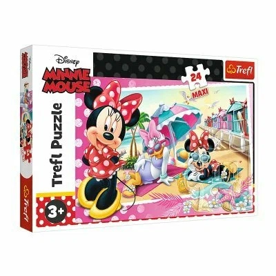 Пазл 24 MAXI Каникулы Минни - фото 1
