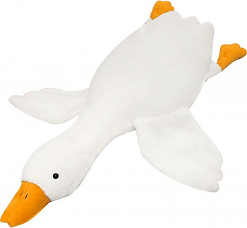 Мягкая игрушка антистресс Гусь 90см - фото 1