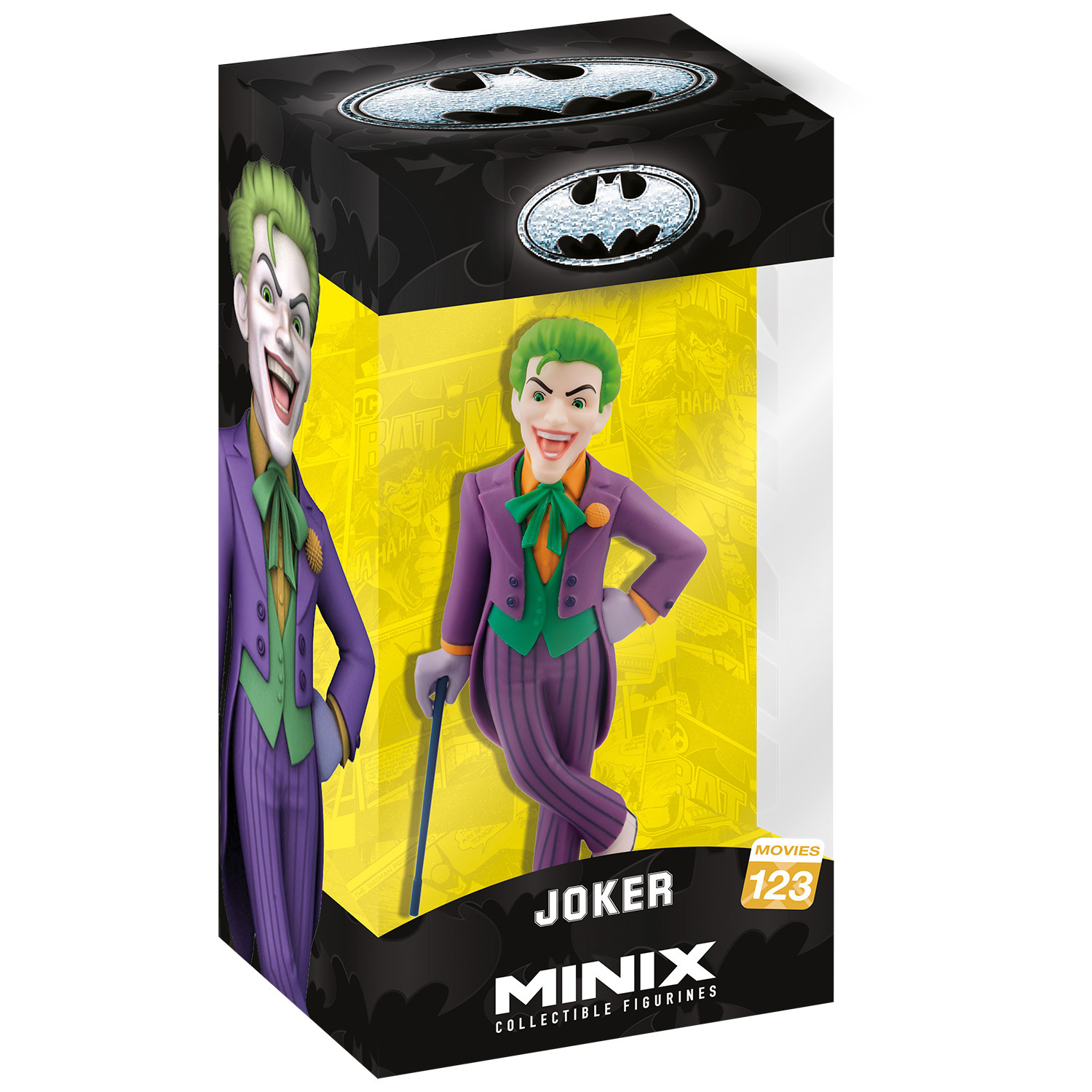 Фигурка коллекционная "DC Комикс" Джокер 12см МИНИКС, фото 2