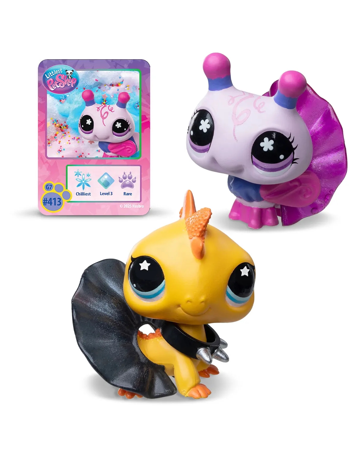Набор мини - животных Пара друзей Игуана и Пчела Littlest Pet Shop - миниатюра 2