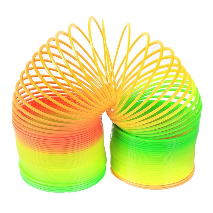 Радуга - пружинка на блистере - фото 1