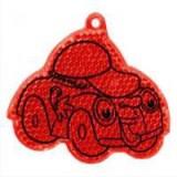 Светоотр. подвеска Авто красн. - фото 1