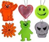  Светоотр. мягк. брелок фигурн. 7см - фото 1