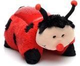  Ночник-проектор Божья Коровка, красная - фото 1