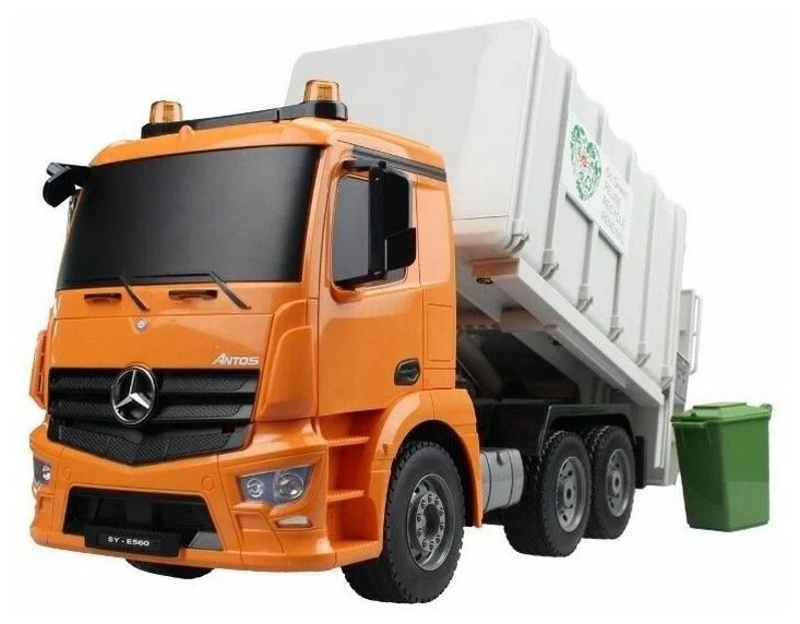 Машина Мусоровоз свет, звук - миниатюра 2