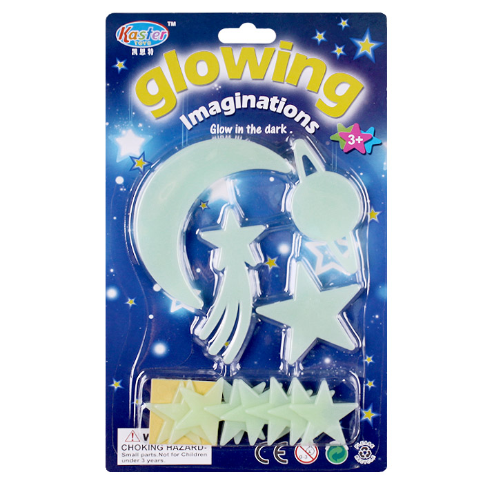 Светящ. наклейки Звездное небо - фото 1