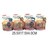  Фигурки роботов н/б 2шт - фото 1