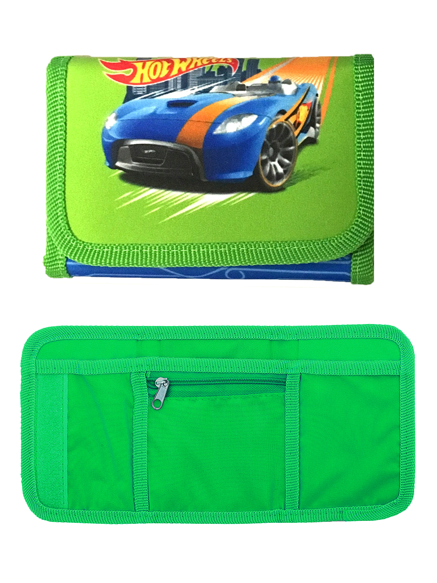 Кошелек детский Hot Wheels - фото 1