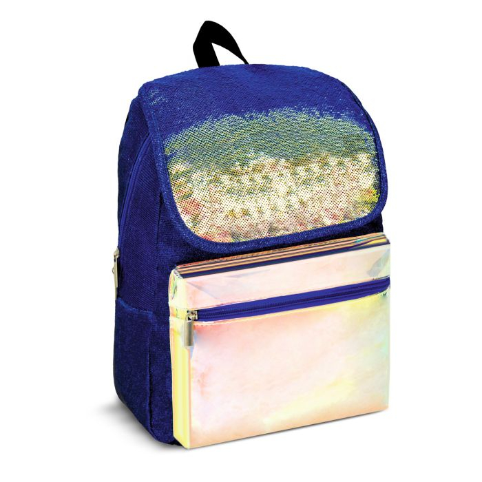 Рюкзак дошкольный Синий - фото 1